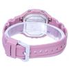 Casio Montre pour femme à quartz en résine numérique pour jeunes W-218HC-4A W218HC-4