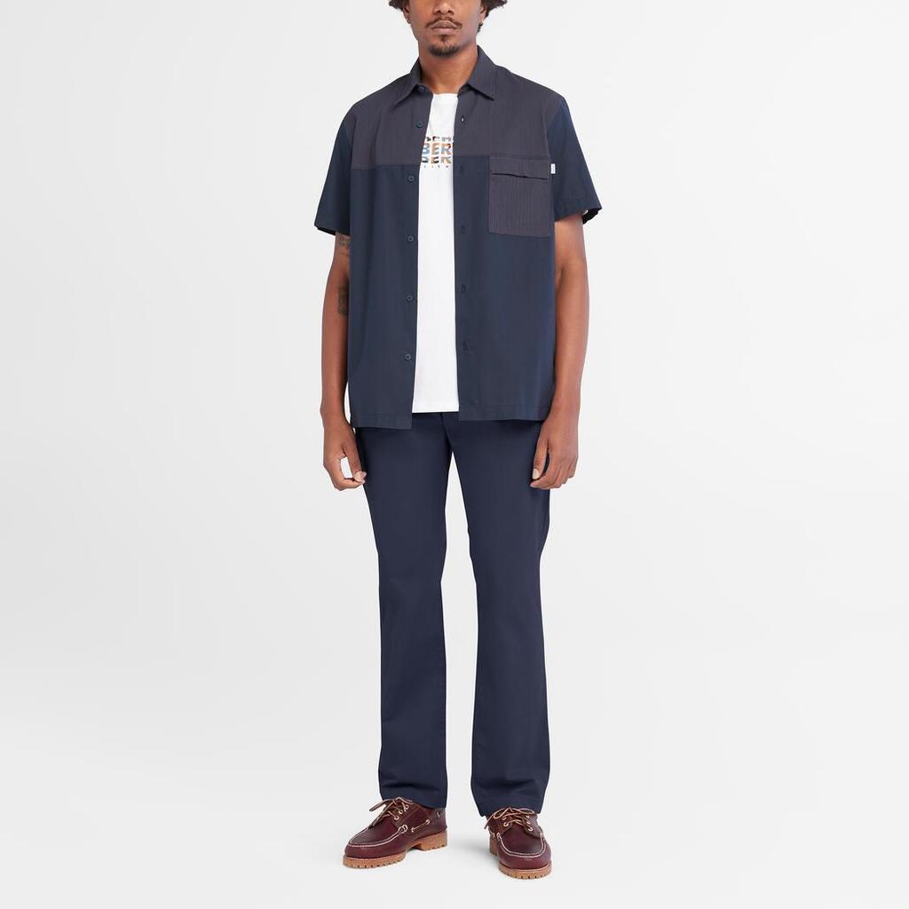 Timberland Casual Pants Men's Blue A29PF-433