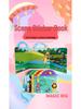 Cross-Border DIY Children's Sticker Activity Book - Early Education & Focus Training with Removable, Reusable Stickers