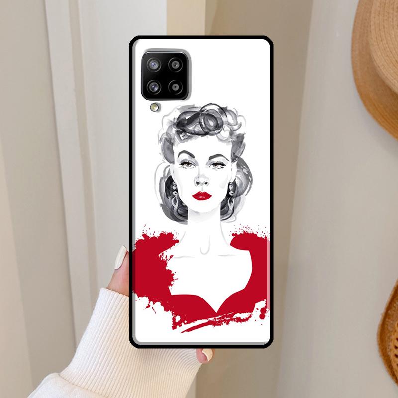 Gone With The Wind Case For Samsung Galaxy A05 A06 A16 A26 A36 A56 A53 A32 A52 A33 A13 A55 A35 A15 A14 A34 A54