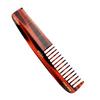 Vega Handcrafted Shampoo Comb for Men & Women, Detangling, Daily Grooming | Made from Cellulose Acetate Non-petroleum Based Material from Plant, (I