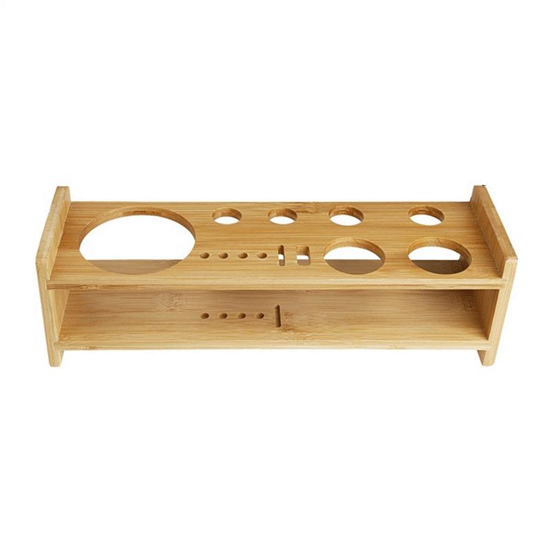 Профессиональная подставка для шейкера для коктейлей Набор инструментов бармена Держатель Деревянный набор миксеров для напитков Подставка Шейк United States