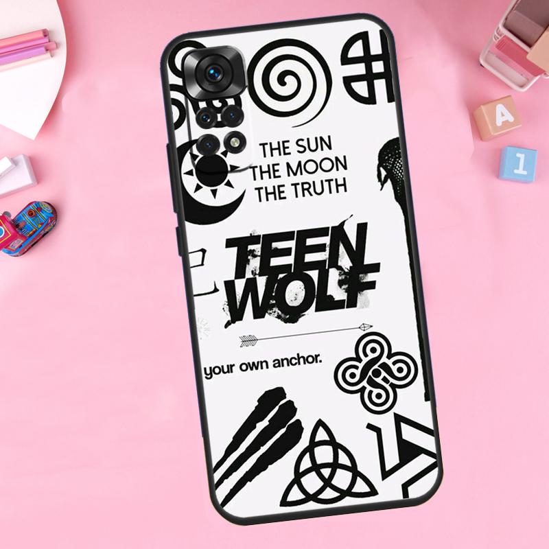 

Teen Wolf Stilinski 24 Phone Case For Xiaomi Redmi Note 11 10 9 8 12 Pro Turbo 9S 10S 11S 12S 9A 9C 10C 12C Cover Redmi Note 8T