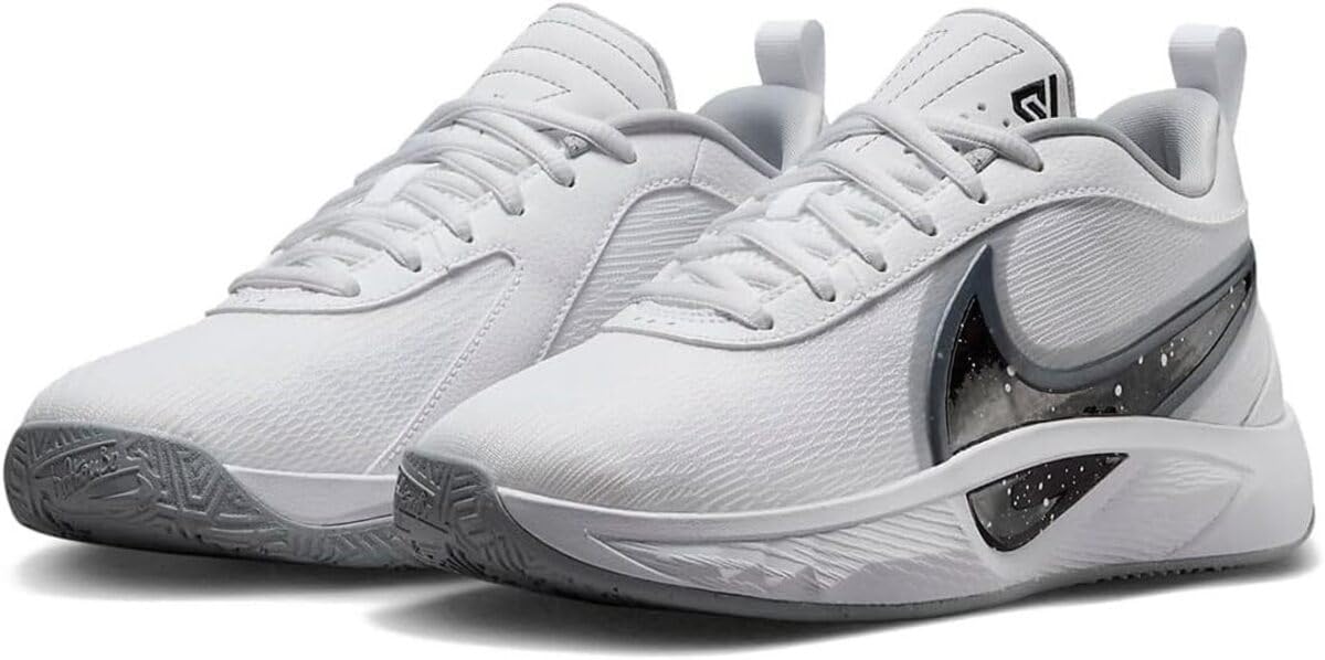 NIKE Giannis Freak 6 GS White/Wolf Grey/Black FQ7378-101 23.0cm