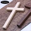 Crucifix Ornament 12cm Decor Holiday Gifts Living Room Bedroom Decoration