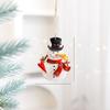 Christmas Ornaments Santa Snowman Gnome Festive Decorations Supplies Holiday