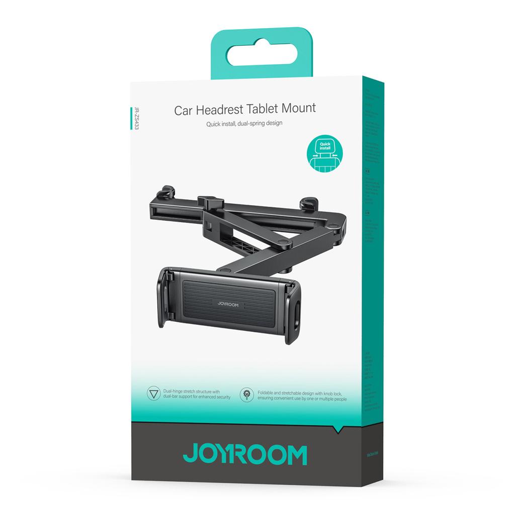 Car headrest holder for 4.7-13'' phone and tablet