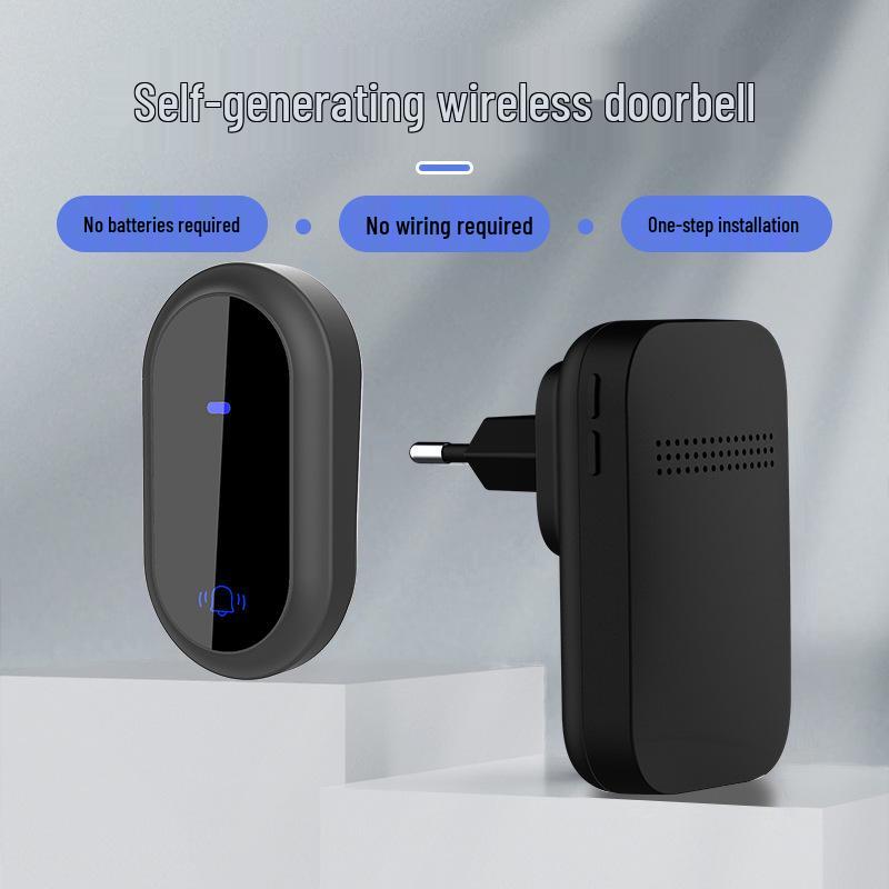 Self-Powered Wireless Switch: Stick-On Multi-Control Remote for 86-Type Panels, No Wiring Needed