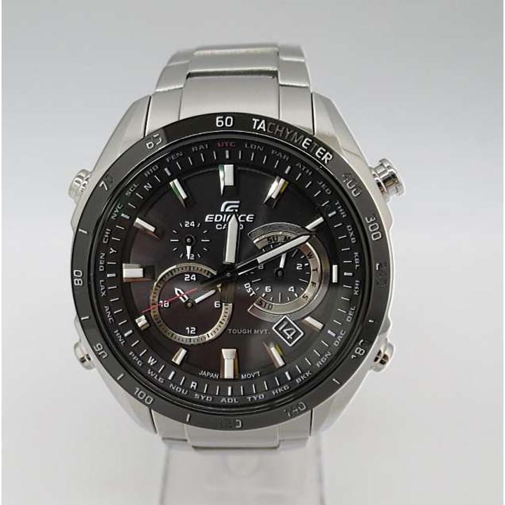 Used CASIO EQW-T620 EDIFICE Tough Solar Radio-controlled