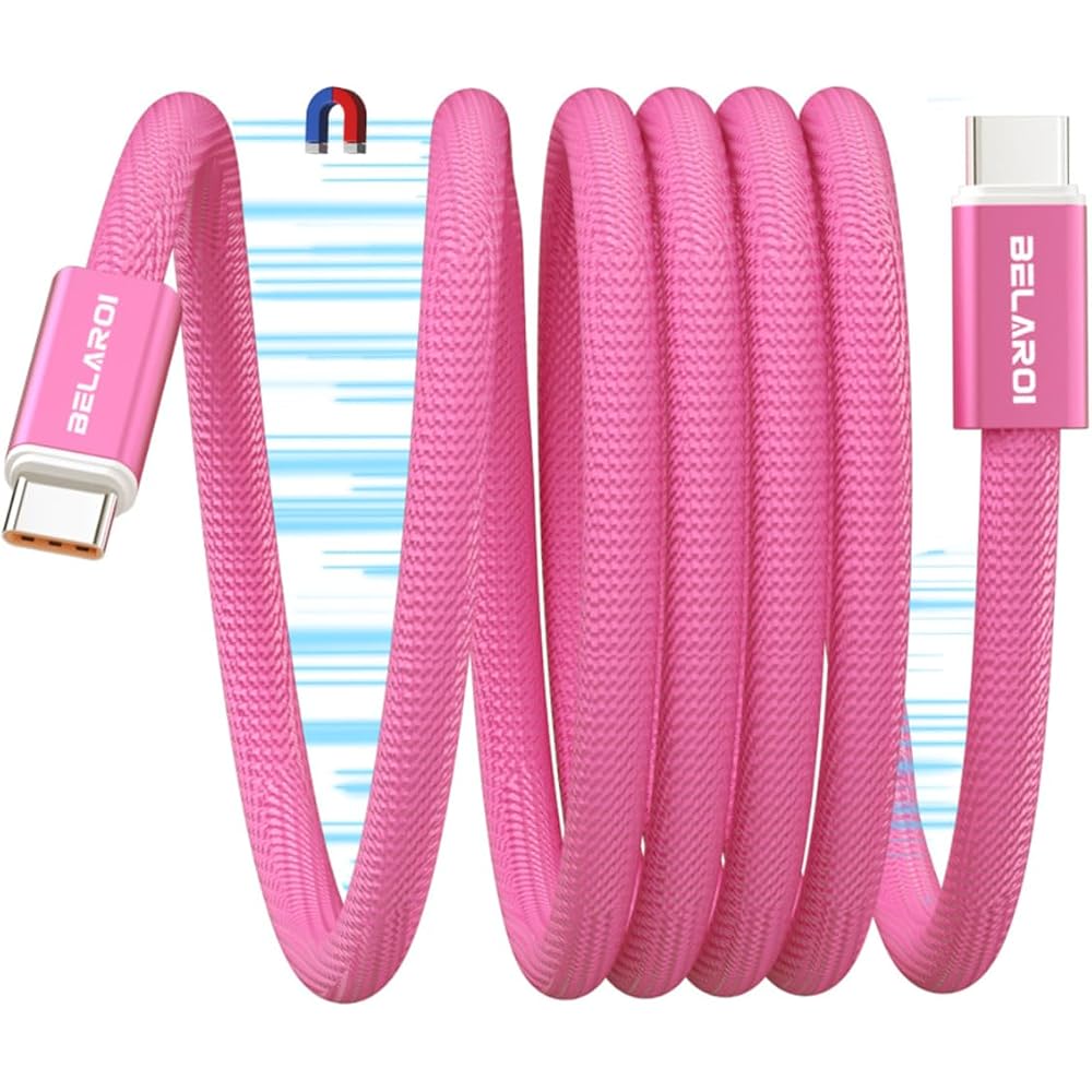 BELAROI USB C Cable, Taipsy Charger, Retractable Charging Cable, Type C Quick Cable, USB C Cable,...
