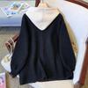 Wool Coat Women Fall Winter Clothes Hooded Double-breasted Outwear Ropa Mujer Vintage Fashion Korean Oversized Jackets Tops