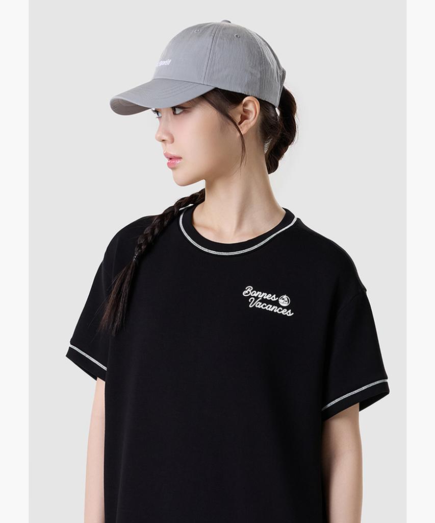 LECOQ Women'S Glossy Lightweight Ball Cap - Silver Qr222Wcp61