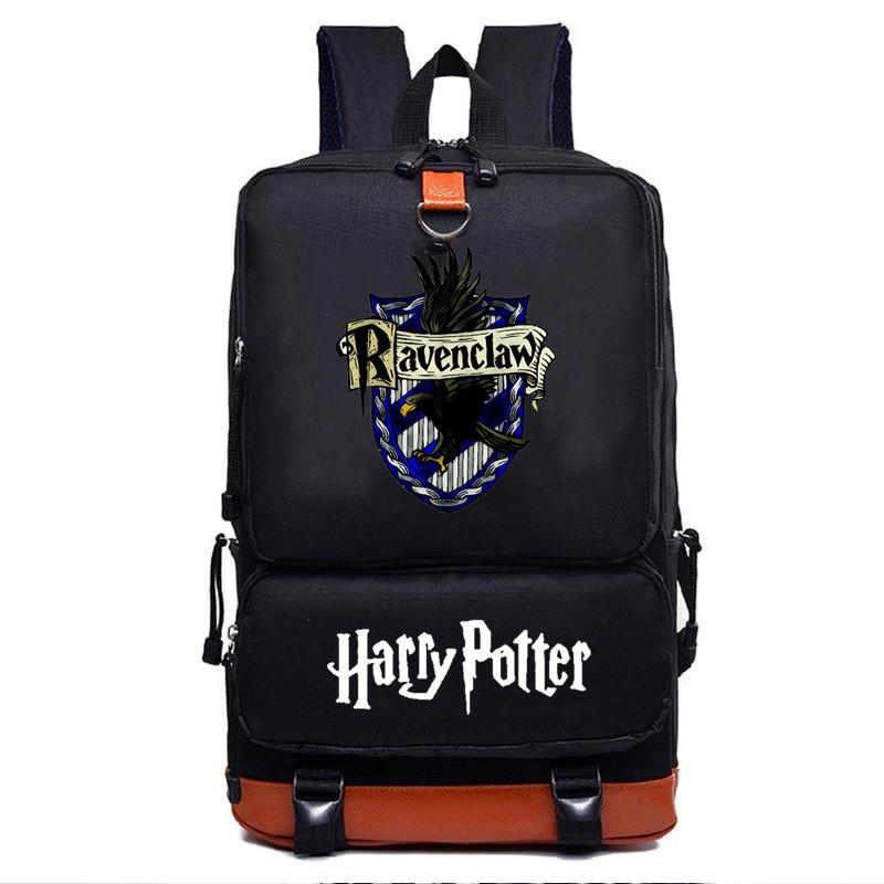 

Рюкзак Гарри Поттера большой вместимости для путешествий и школы Ravenclaw Badge