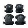 Taktisches Trainingsschutz-Set: Anti-Kollisions Knie- & Ellbogenschützer für Militär, Radfahren, Bergsteigen - 4-teiliges Set