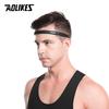 Aolikes Bandeau Élastique pour la Tête en Silicone Doux Bandeau Anti-sueur pour Course à Pied Yoga Vélo Hommes Femmes Fitness Basketball Tennis Bandeau