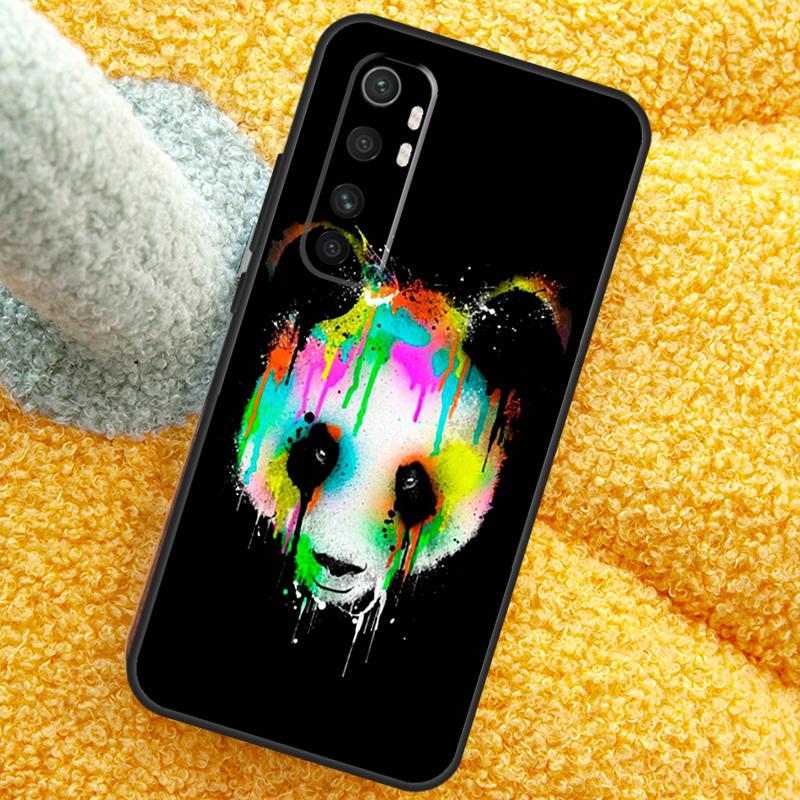 Cartoon Panda Case For Xiaomi 17 Pro Max 13 14 15 Ultra 13T 14T 15T Cover For POCO X7 X5 X6 F5 F6 F7 F8 Pro