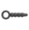 Rear Pull Ring Bead Anal Dilator for Female Masturbation and Deep Insertion