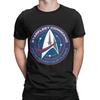 S-Stars T-Treks Discovery Starfleet Men's T Shirts  Novelty Tees Short Sleeve O Neck T-Shirt 100% Cotton New Arrival Clothing