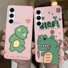 Hülle Für Samsung A54 5G Mode Niedlich Cartoon Rückseite Abdeckung Für Samsung GalaxyA54 A 54 SamsungA54 5G Handy Maske Silikon Hüllen Funda