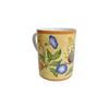 HERMES Cup Siesta Mug Pottery Yellow x white unisex Storage box Used