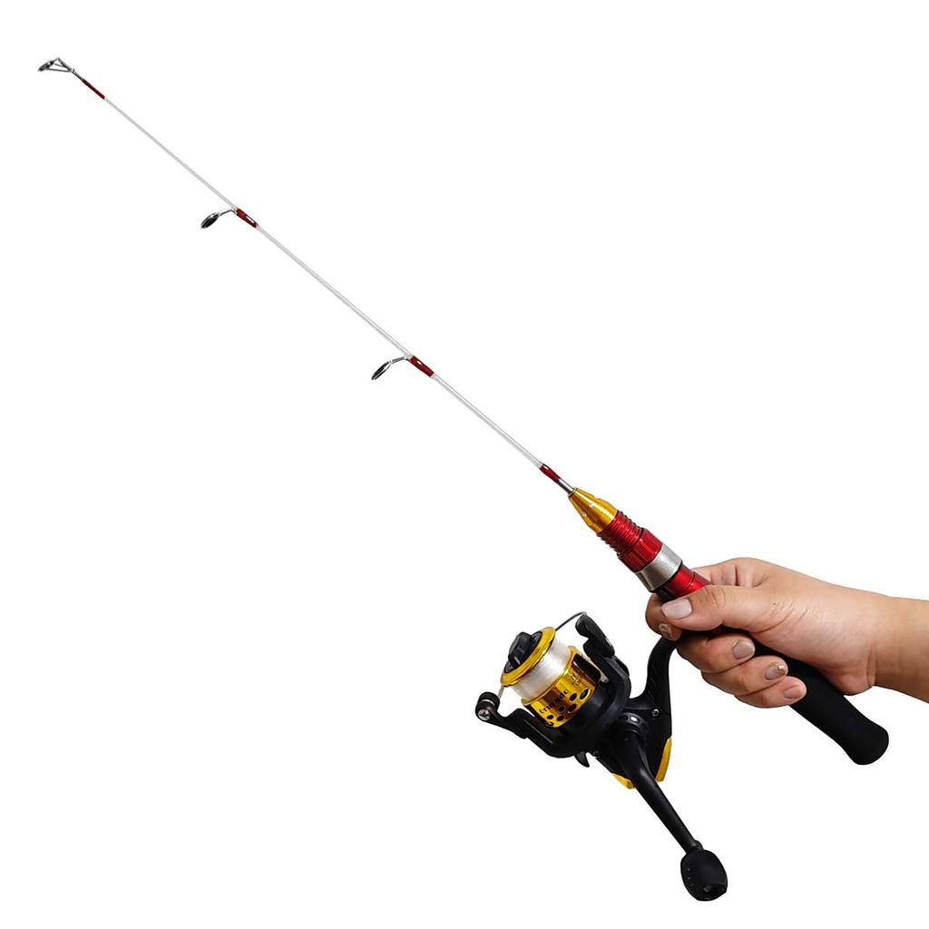 Orudo Fishing Tackle "Probing Fishing Complete Set" Tetoldo X & Spinning Reel & Brakuri (Gold) Qb300187b04n0