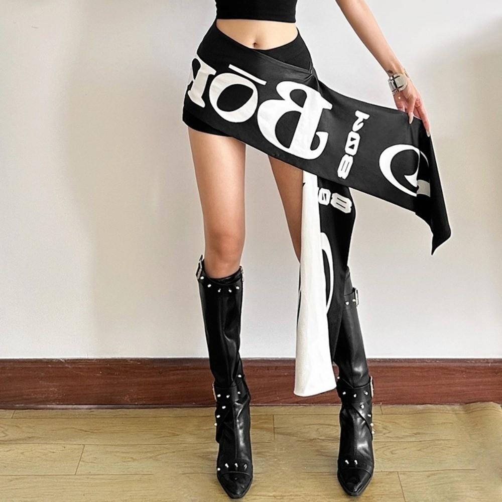 Women Waistband Jazz Dance Belt Widen Hip Scarf Trendy Hip-hop Scarf  for Street Dance