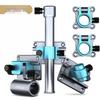 3-Piece Fishing Accessories Set: Aluminum Rod Pod Holder, Umbrella Holder, Fish Keeper, Bait Holder.