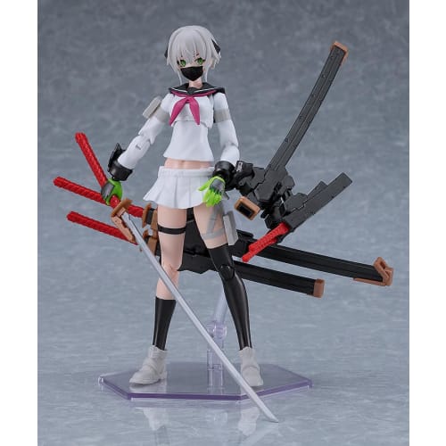 PLAMAX Heavily Armed High School Girl Ichi [Early] Non-scale Assembled Plastic Model