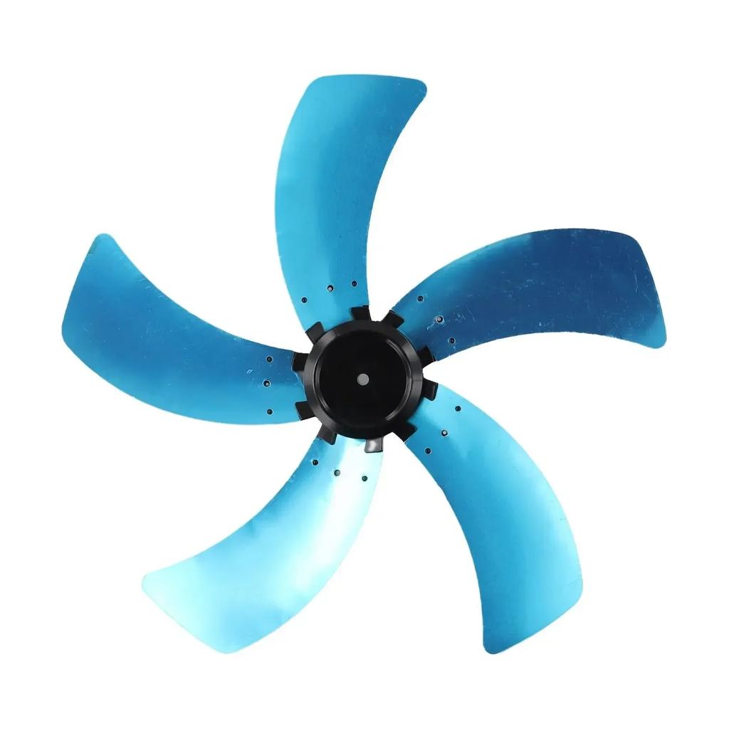 Electric Fan Parts 5-blade Fan Replacement Fan Maintenance Essential Replacement Parts High Temperature Resistance