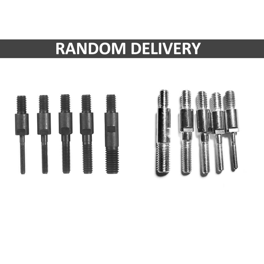 86 STÜCKE Nietmutternwerkzeugsatz Blindnietmutter Handnietzange Schraubenschlüssel Gewindeeinsatzwerkzeug Nietmutterpistole mit metrischen Nieten