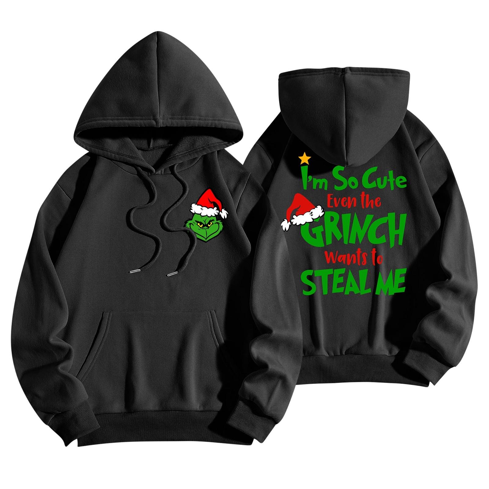 

Женские толстовки с капюшоном, свободные толстовки с длинным рукавом, повседневные пуловеры, толстовки с капюшоном, топы S чёрный