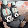 Geely Panda Mini Special Car Full Surround Leather Cartoon Seat Cushion Cover
