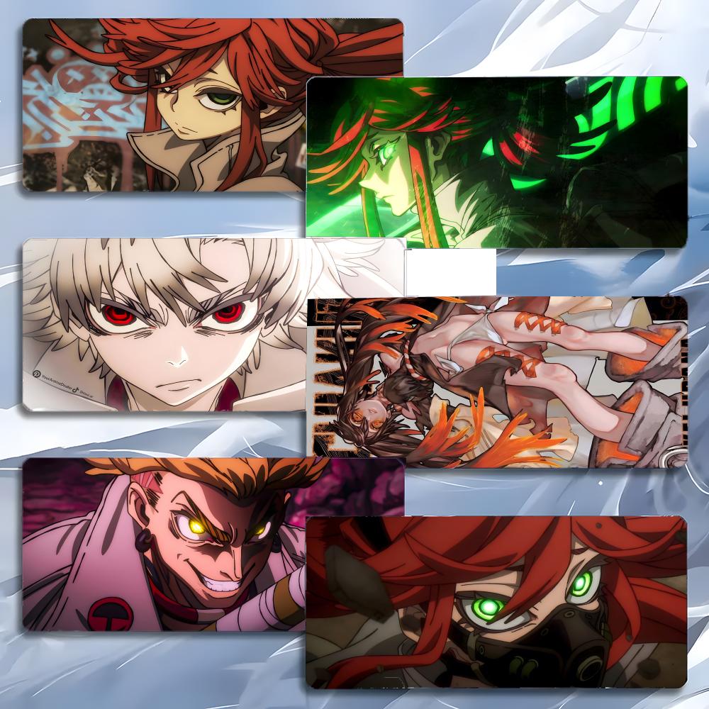 Animation Dark GGachiakuta Mouse Pad Mousepad Large Gaming Lockedge Thickened Pc Table Desk Mat