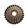 Screw On Freewheel 13/14-28T 13/14-28T 6/7/8 Speed Bike Brown