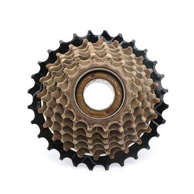 Screw On Freewheel 13/14-28T 13/14-28T 6/7/8 Speed Bike Brown