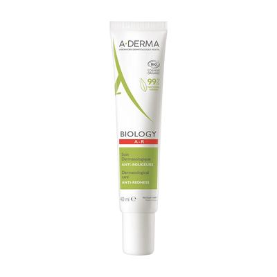 A-Derma, Biology, Anti-Rötungen, Lokale Behandlungscreme, Für das Gesicht, 40 ml