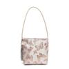 Retro New Chinese Style Handbag Lightweight Tassel Retro Shoulder Bag Large Capacity Zipper Closure Elegant Underarm Bag Casual