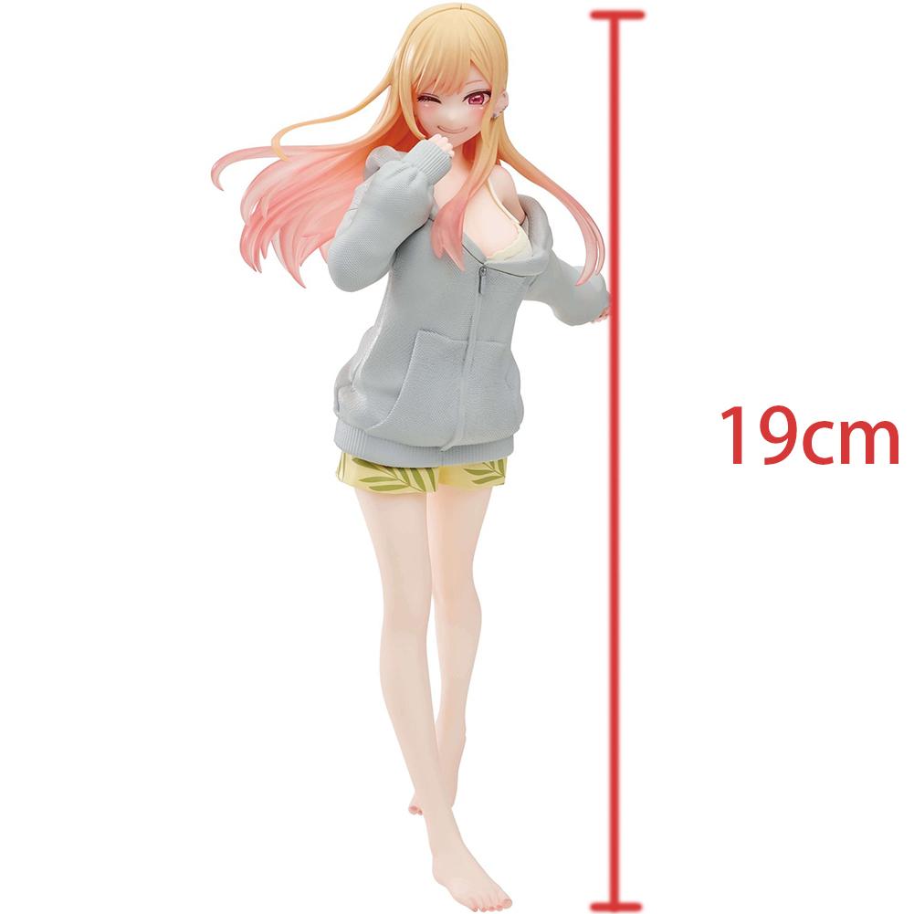 Anime Marin Kitagawa Figure Uniform devil Girl Beauty Marin Action Figures Marin Kitagawa Figurine Adult PVC Model Doll Toy Gift
