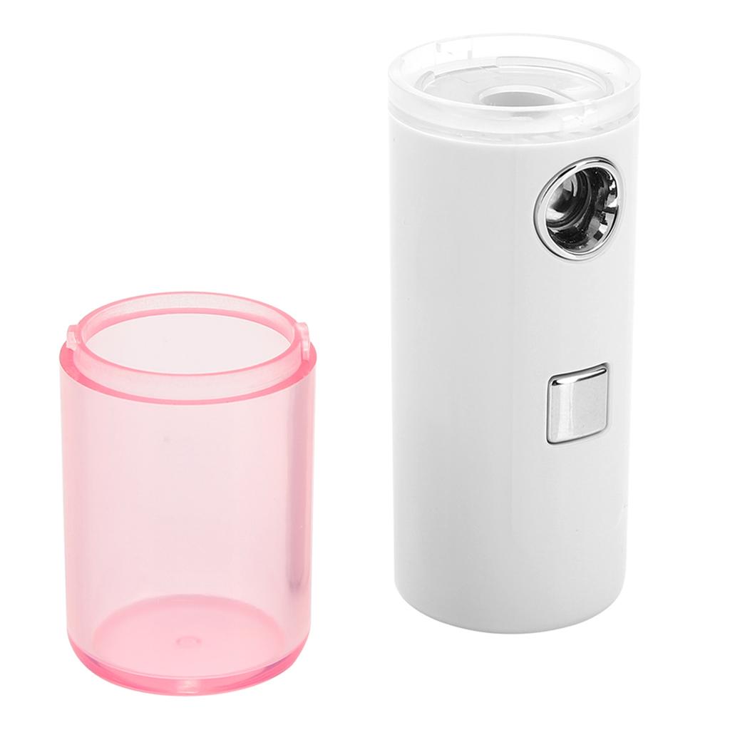   Lightweight Portable Rechargeable Humidifier Moisturing Sprayer Skin Care(Pink)