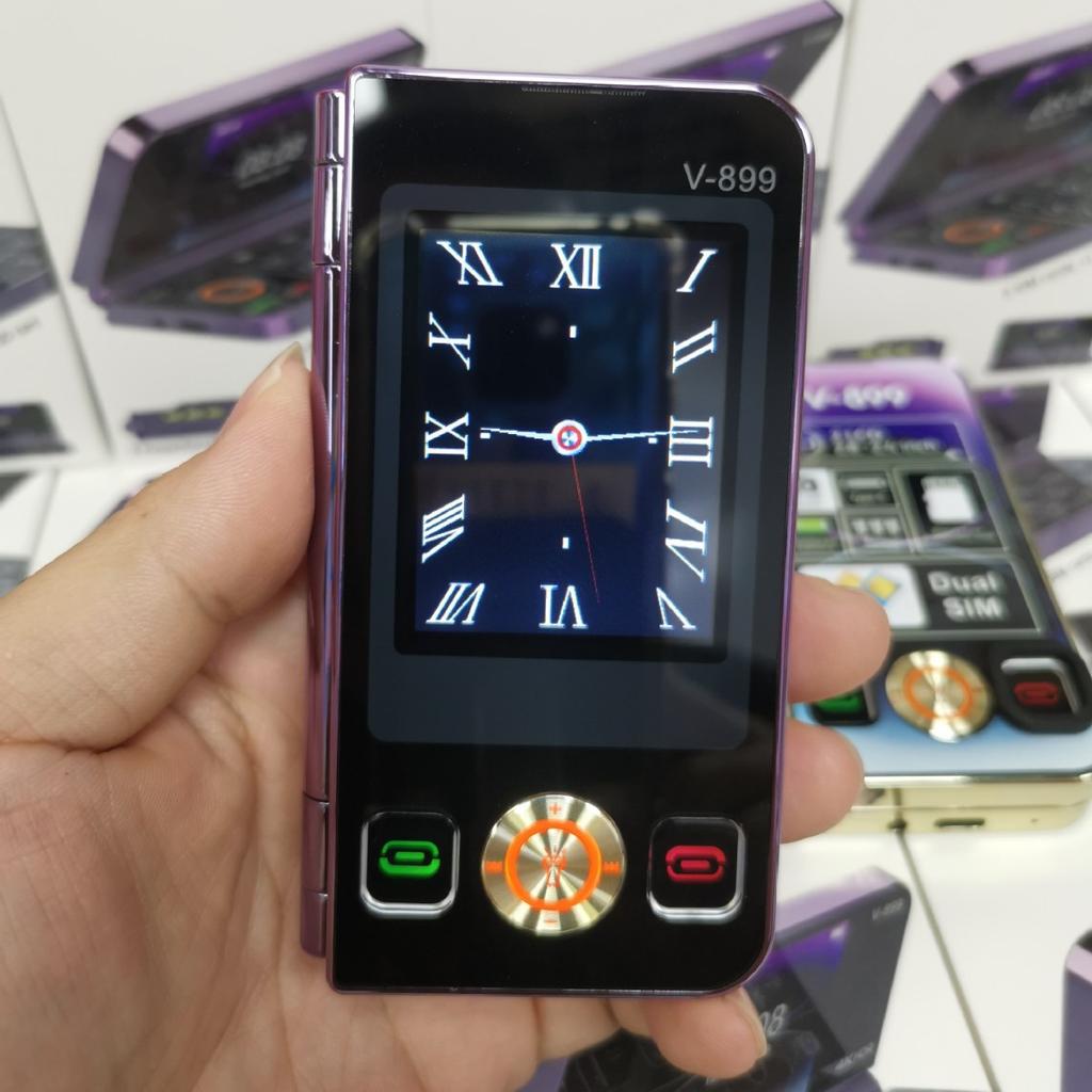 Rollover Folding Phone, Non-smart 2G Phone