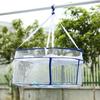 Detachable Double-layer Clothes Basket Tiled Drying Underwear Socks Net Bag Clothes Basket Clothes Drying Net