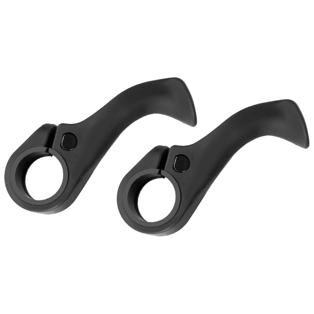 Mountain Bike Handlebar Ends Ergonomic Design Inner Handle Bar Grips 22.2mm MTB Cover Handle Ultralight Cycling Accessories