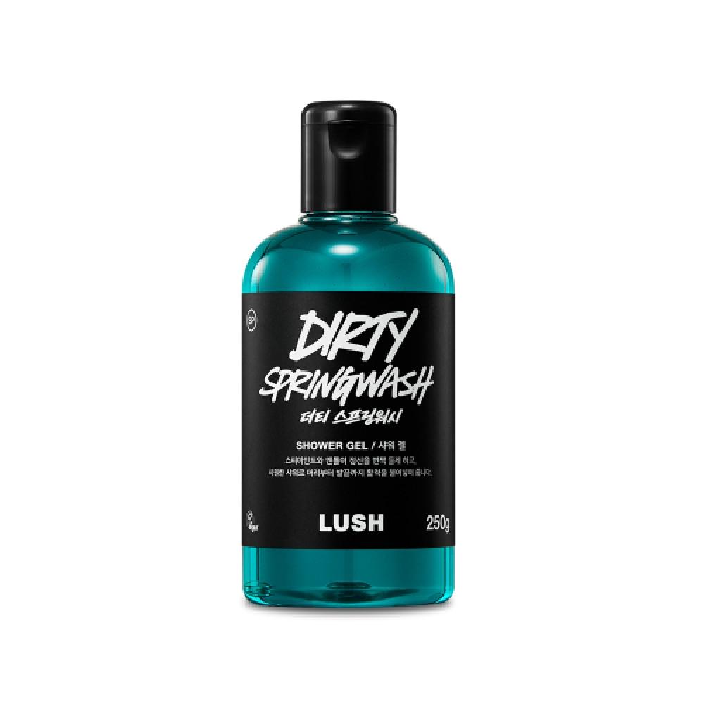 Lush Грязный Весенний Смыв 250г   Гель для душа none