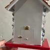 Resin Bird House Durable Bird Feeder Garden Decoration Garden Bird Villas  Tree