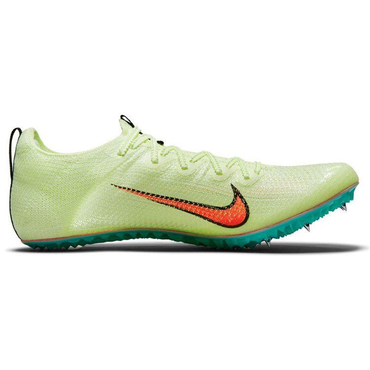 Nike Superfly Elite 2 Low top Carbon Plate Sprint Running Shoes Unisex Neon CD4382-700