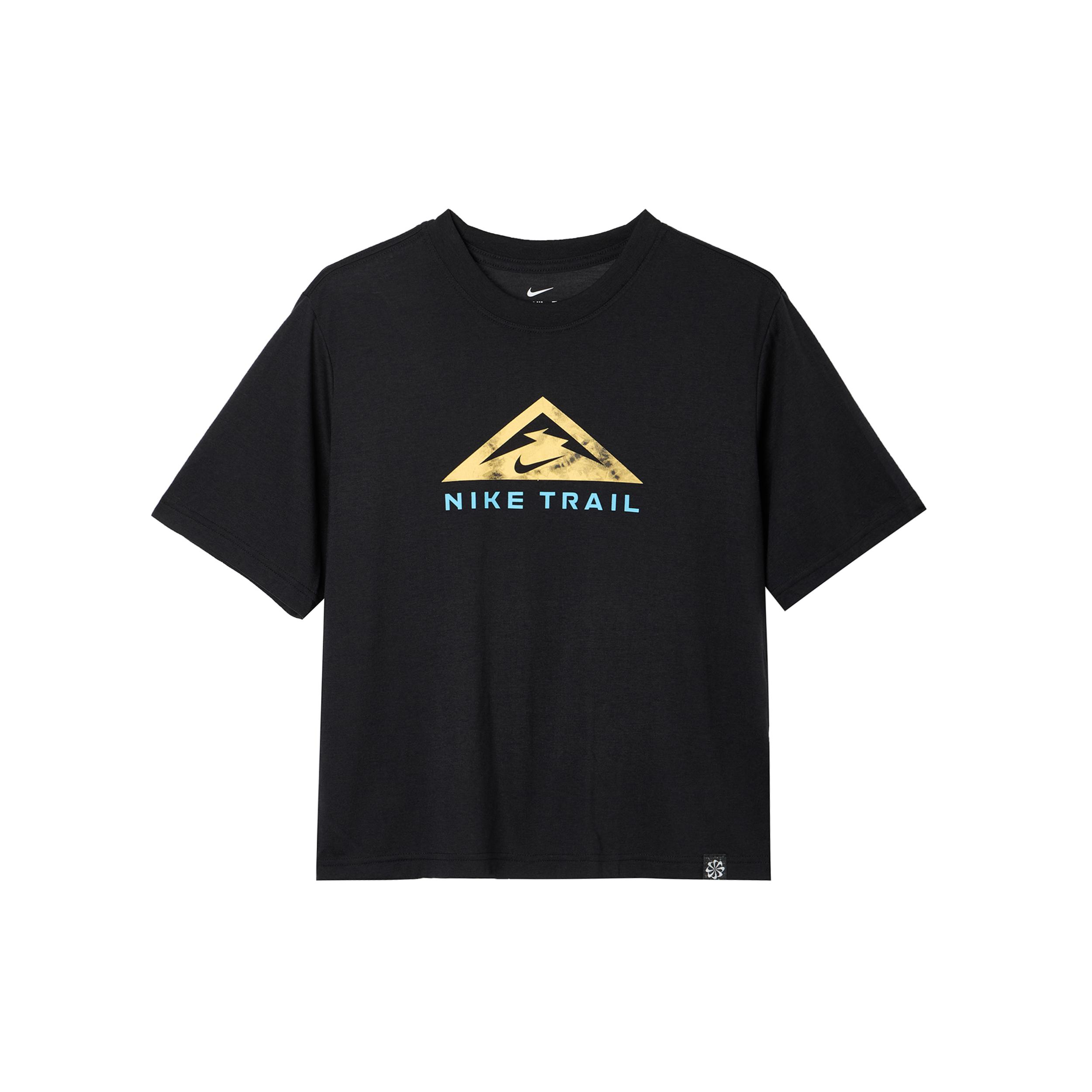 

New Nike Dri Fit T Shirt Women s Black DX7897-010 XL