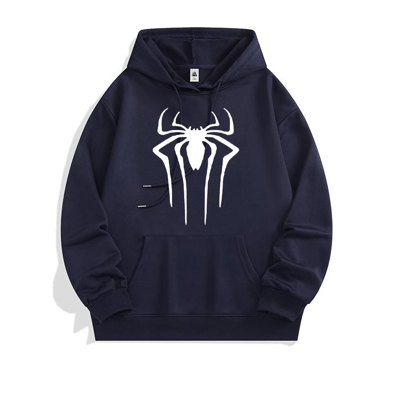 Men Women Spring Autumn Sweatshirt Spider Print Hoodie Casual Sportwear Outdoor Harajuku Pullover