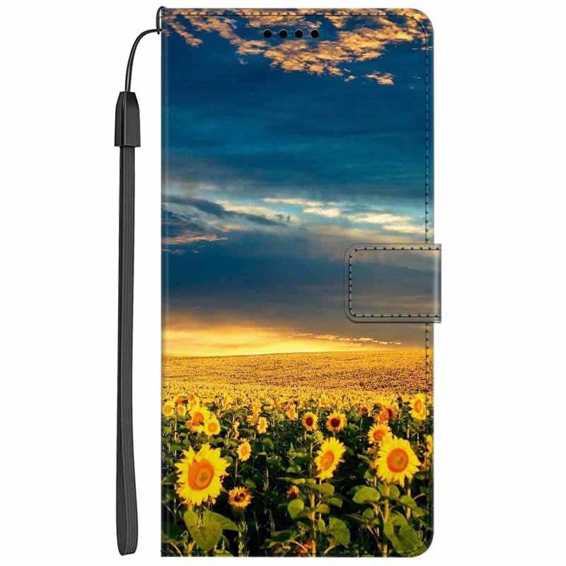 Landscape Wallet Cover For Samsung Galaxy A21s A50 A50s A30S A32 4G A12 A10 A20E A31 Case A 12 Cute Flip Leather Stand Phone Bag