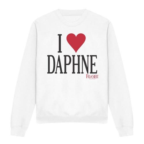 Frasier Unisex Erwachsenen I Heart Daphne Sweatshirt