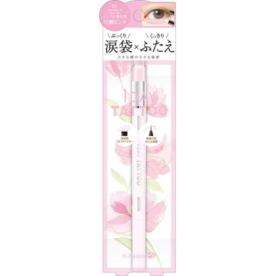 Multi Blooming Eyes 01 Sakura Pink Powder and Highly Concentrated Fine Pearl Adds a Touch of K-Palette Liquid 0.3g / Tip-on 0.6g Multi-purpose